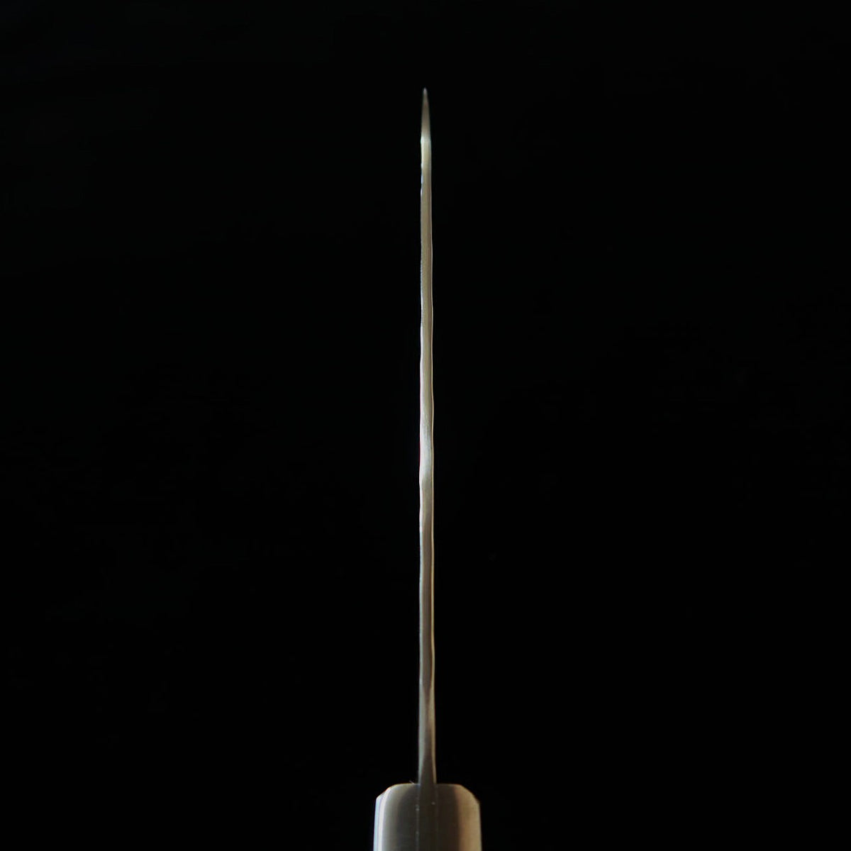 Ishiduchi ISHIDUCHI petty VG10, acabado martillado, damasco de 67 capas, mango verde (135 mm)