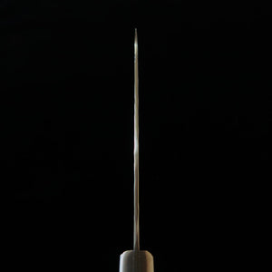 Ishiduchi ISHIDUCHI petty VG10, acabado martillado, damasco de 67 capas, mango verde (135 mm)