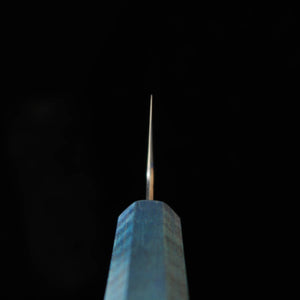 HADO Petty, Shiosai series, VG10, Hammered finish with Stabilized Wood Handle (135mm)