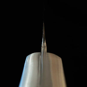 Ishiduchi ISHIDUCHI petty VG10, acabado martillado, damasco de 67 capas, mango verde (135 mm)
