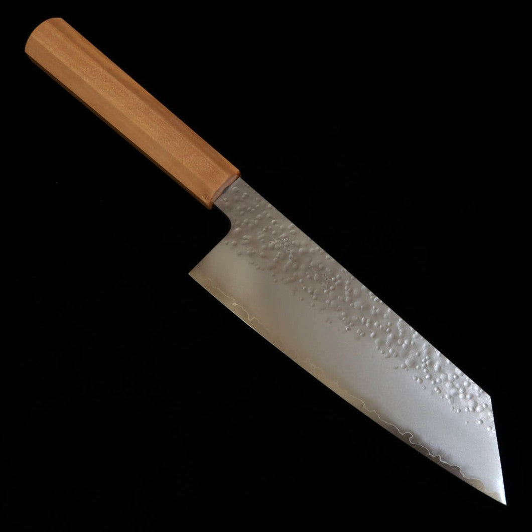 刃道 HADO 潮騒  VG10 鎚目 オリーブ柄 文化 (180mm)