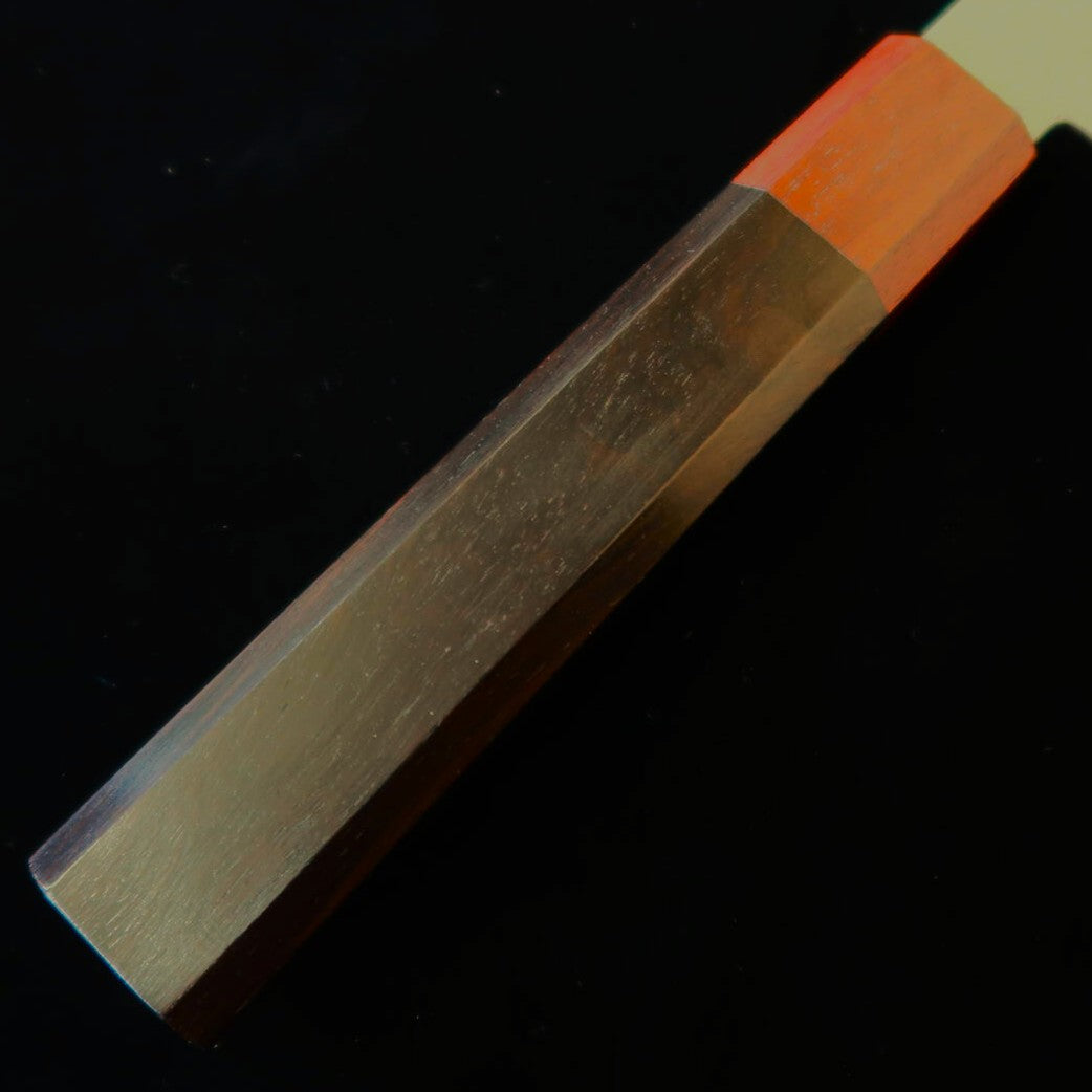 石鎚ISHIDUCHI　菜切　VG10　67層ダマスカス　黒檀八角紫檀口　（165ｍｍ）