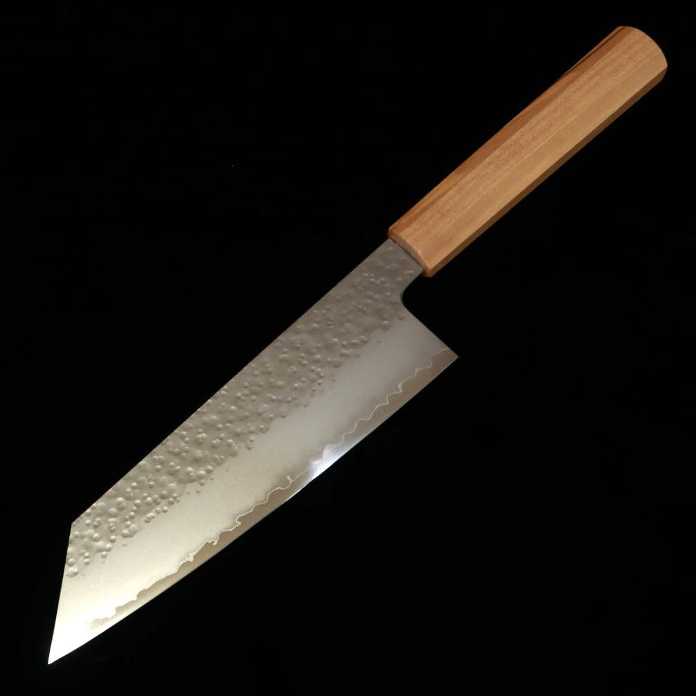 HADO Bunka, Shiosai, VG10, Hammered with Olivewood Handle (180mm)