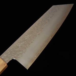 HADO Bunka, Shiosai, VG10, Hammered with Olivewood Handle (180mm)