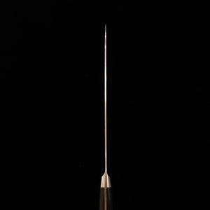 Miura Gyuto VG10 Gold martelado com cabo de compósito preto (210mm)