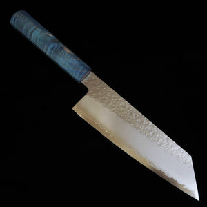 HADO HADO Shiosai VG10 Martelado Cabo de madeira estabilizada Bunka (180 mm)