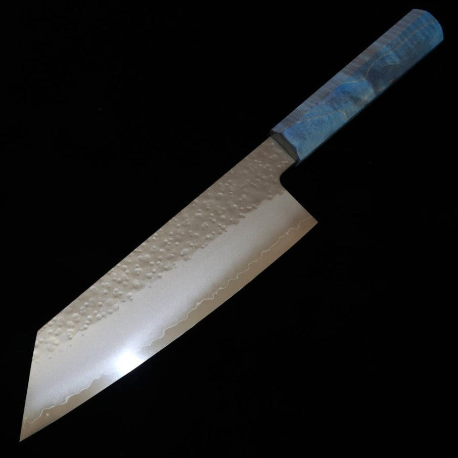HADO HADO Shiosai VG10 Martelado Cabo de madeira estabilizada Bunka (180 mm)