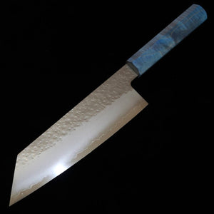 HADO HADO Shiosai VG10 Martelado Cabo de madeira estabilizada Bunka (180 mm)
