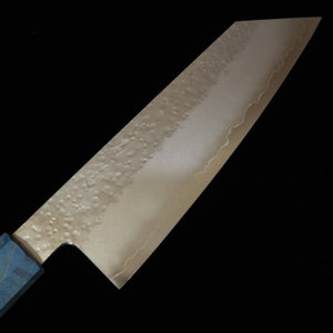 HADO HADO Shiosai VG10 Martelado Cabo de madeira estabilizada Bunka (180 mm)