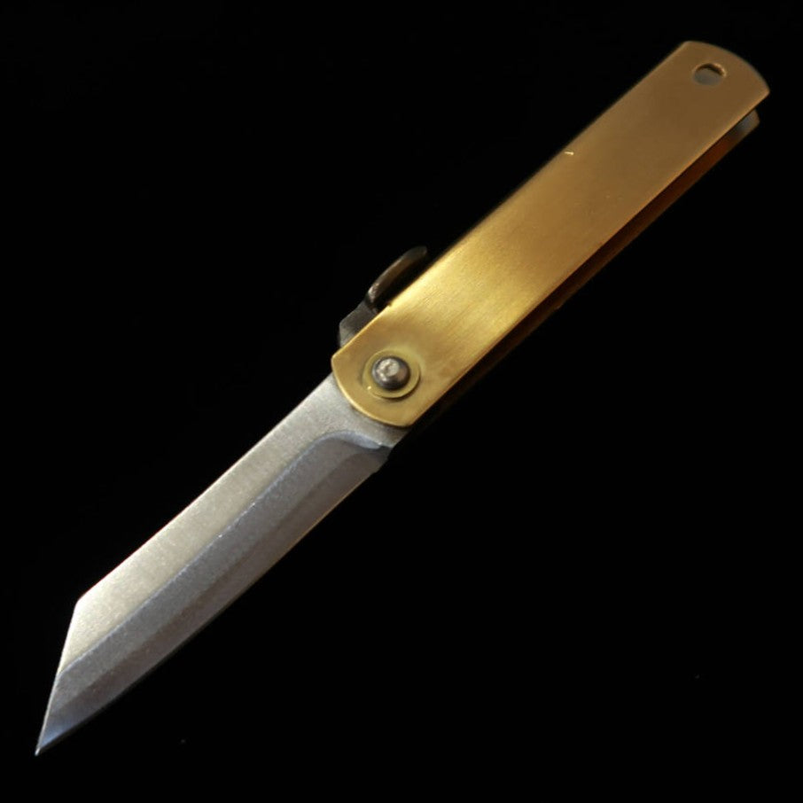 Japanese Folding knife HIGONOKAMI Blue steel Pocket Higonokami Blue (50mm)