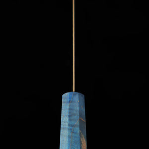 HADO HADO Shiosai VG10 Martelado Cabo de madeira estabilizada Bunka (180 mm)