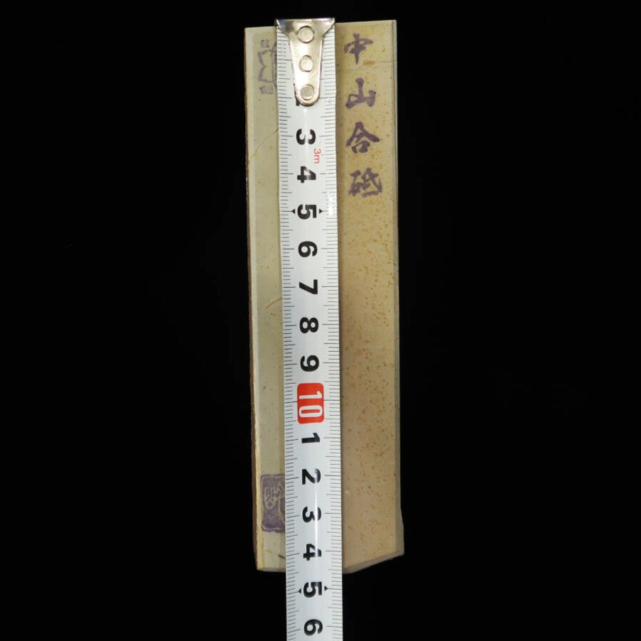 Pedra de afiar natural Nakayama Era Hatanaka Coppa Cortada à Mão (40×147×33mm)