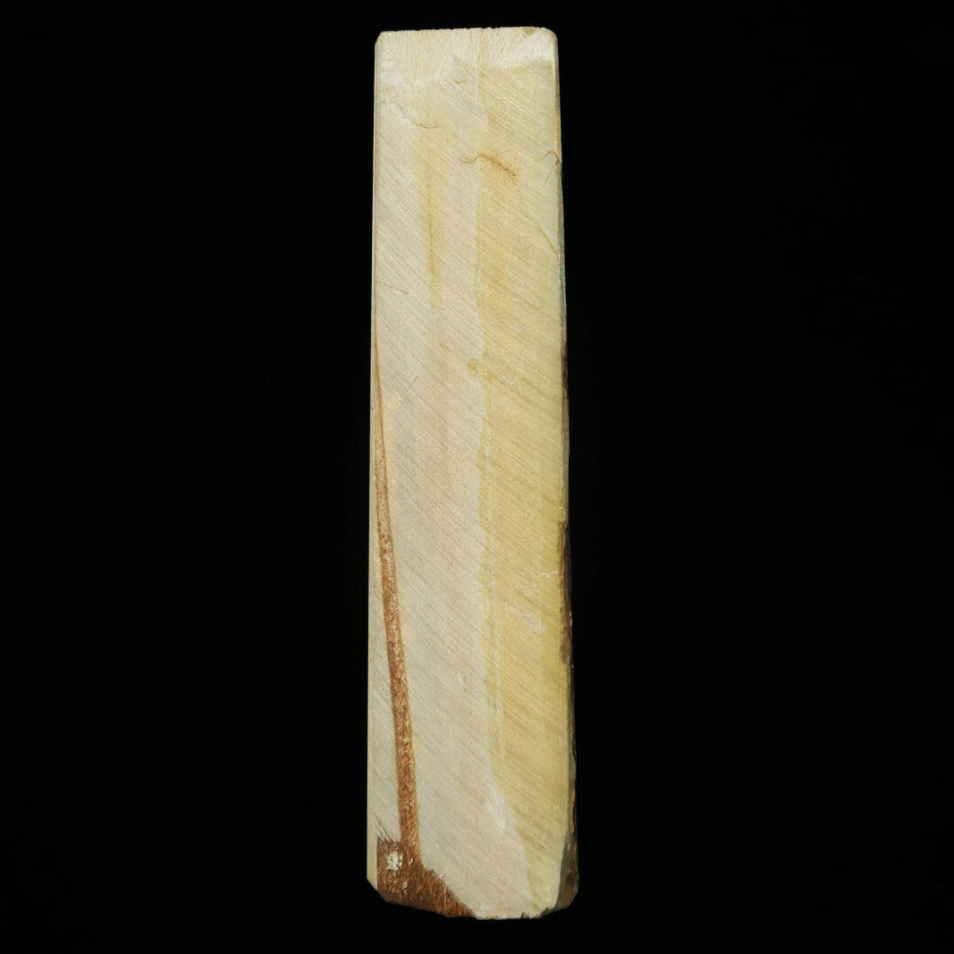 Pedra de afiar natural Nakayama Era Hatanaka Coppa Cortada à Mão (40×147×33mm)