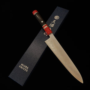 Miura Obidama Gyuto VG10 Damas manche custom (240 mm)
