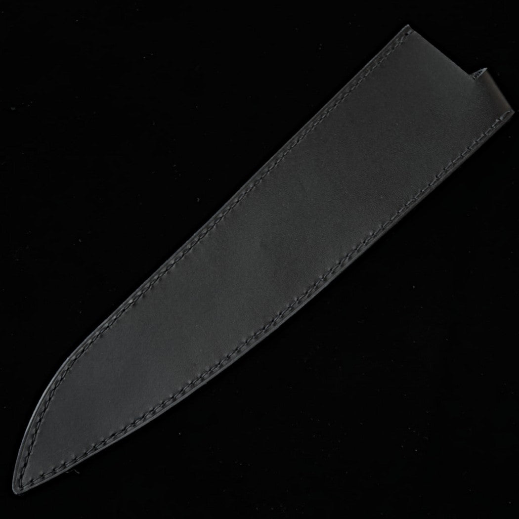 YOKU leatherworks レザーナイフシース　牛刀用　ブラック/ネイビー/キャメル（240mm）