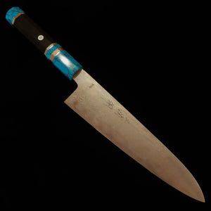 Miura佩MIURA Obidama Gyuto VG10 Damasco Cabo Customizado (210mm)