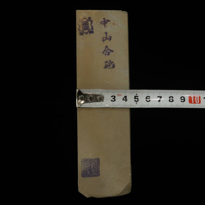 Pedra de afiar natural Nakayama, era Hatanaka, Koppā, cortada à mão (45×159×29mm)