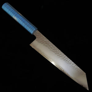 HADO Hadou Shiosai VG10, martelado, cabo em madeira estabilizada, gyuto (210 mm)