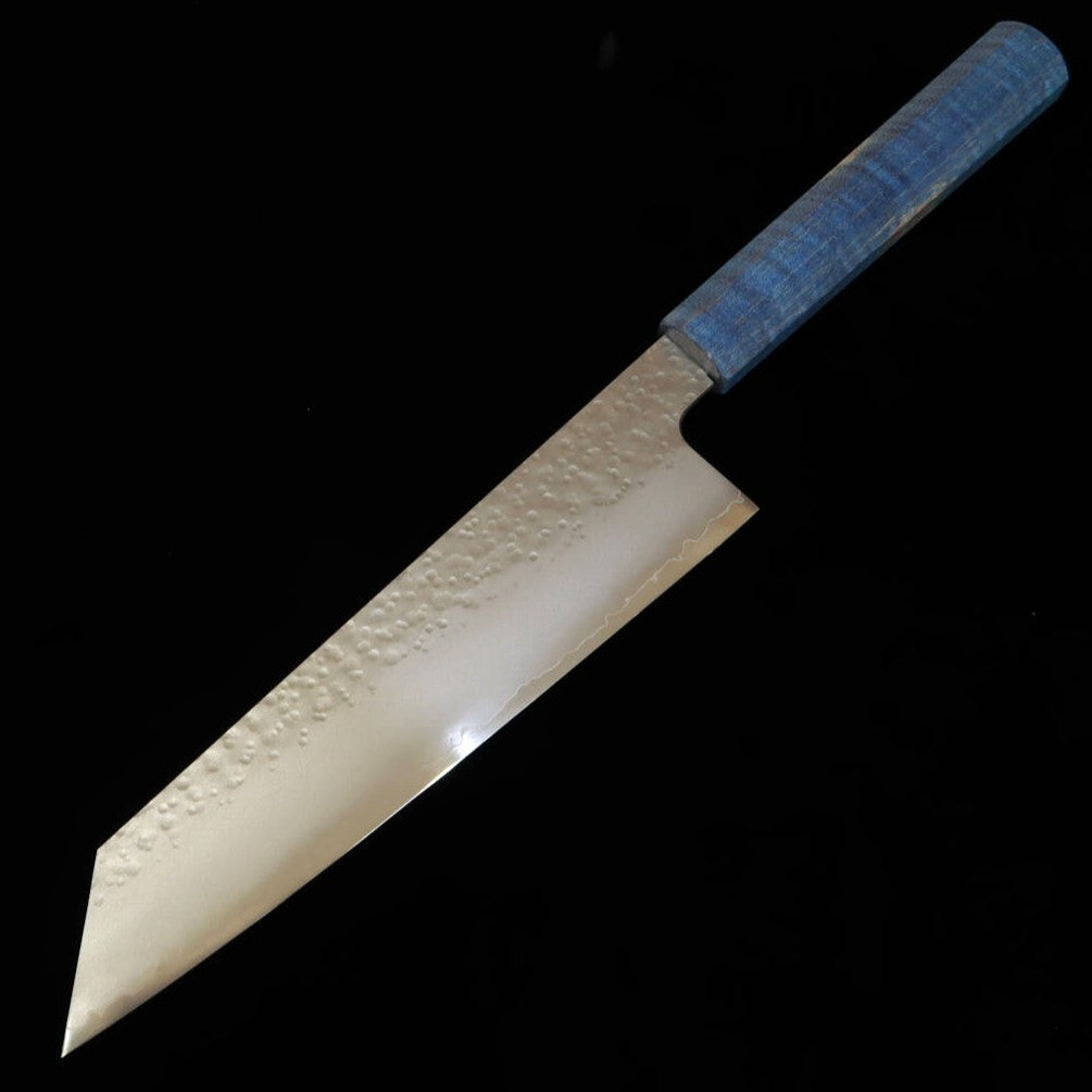HADO Hadou Shiosai VG10, martelado, cabo em madeira estabilizada, gyuto (210 mm)
