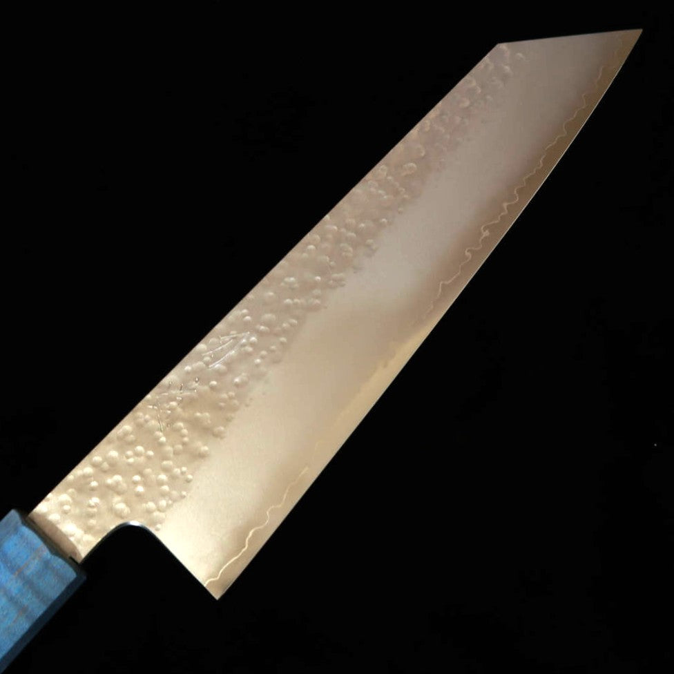 HADO Hadou Shiosai VG10, martelado, cabo em madeira estabilizada, gyuto (210 mm)