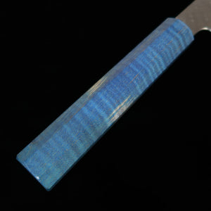 HADO Hadou Shiosai VG10, martelado, cabo em madeira estabilizada, gyuto (210 mm)