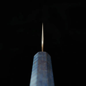 HADO Hadou Shiosai VG10, martelado, cabo em madeira estabilizada, gyuto (210 mm)