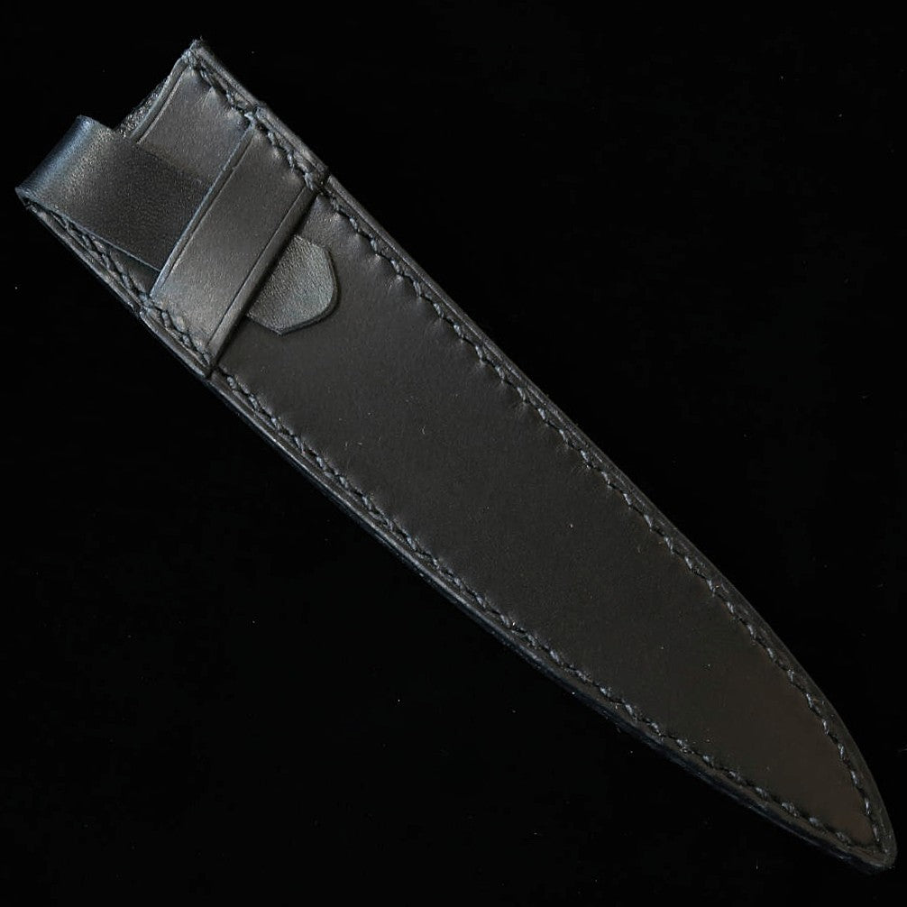 YOKU leatherworks レザーナイフシース　ペティ用　ブラック/ネイビー/キャメル（150mm）