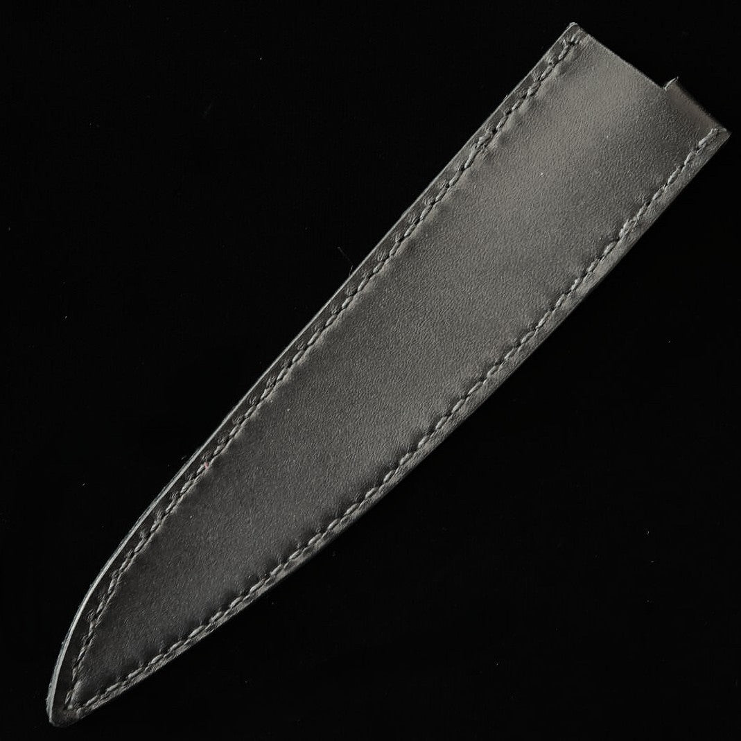 YOKU leatherworks レザーナイフシース　ペティ用　ブラック/ネイビー/キャメル（150mm）
