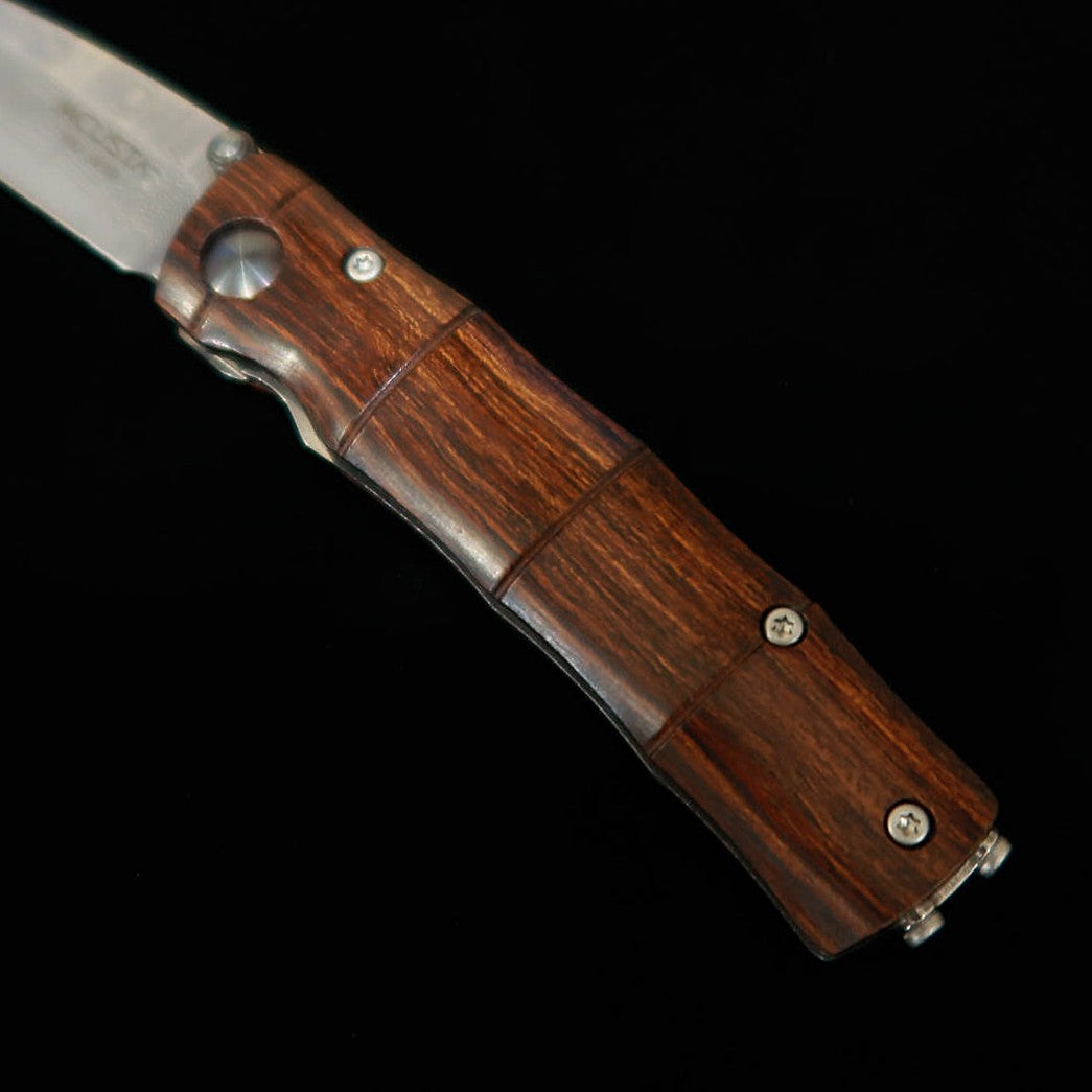 Mcusta Shinra Emotion Series Bamboo Damascus VG-10 Ironwood MC-0074DI - (71mm)