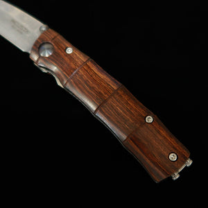 Mcusta Shinra Emotion Series Bamboo Damascus VG-10 Ironwood MC-0074DI - (71mm)