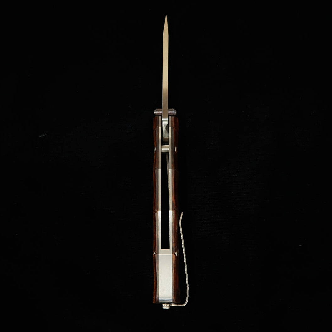 Mcusta Shinra Emotion Series Bamboo Damascus VG-10 Ironwood MC-0074DI - (71mm)