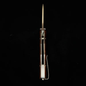 Mcusta Shinra Emotion Series Bamboo Damascus VG-10 Ironwood MC-0074DI - (71mm)