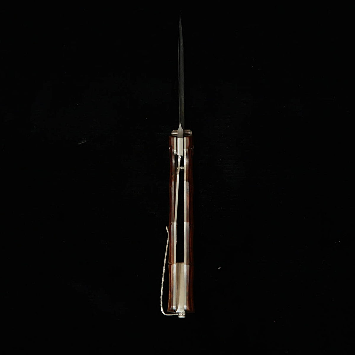 Mcusta Shinra Emotion Series Bamboo Damascus VG-10 Ironwood MC-0074DI - (71mm)