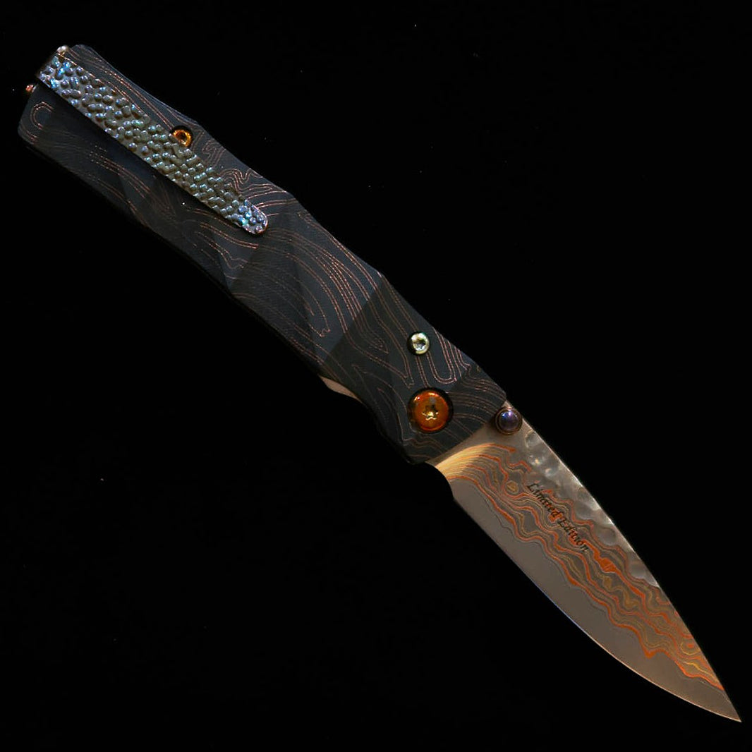 MCUSTA MCUSTA 25th Limited V-Special HADOU padrão de onda cabo de carbono MC-33C