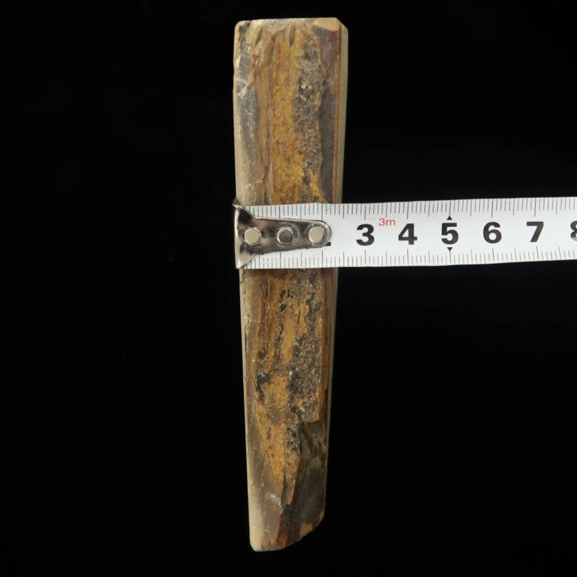 Pierre à aiguiser naturelle Nakayama, époque Hatanaka, koppa, taillée à la main (90×130×24 mm)