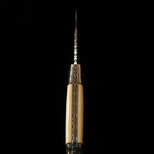 Golden Gordon Folding Knife