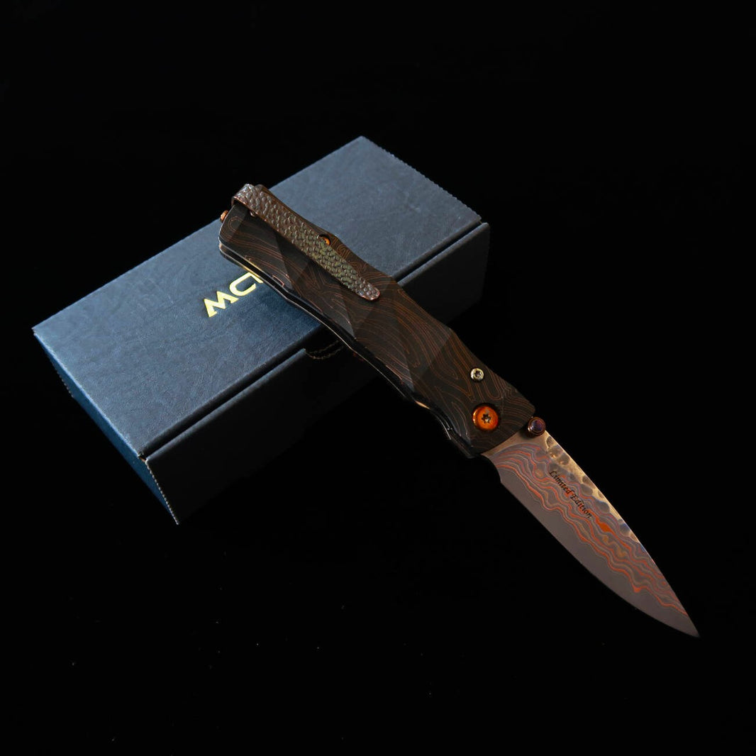 MCUSTA MCUSTA 25th Limited V-Special HADOU padrão de onda cabo de carbono MC-33C