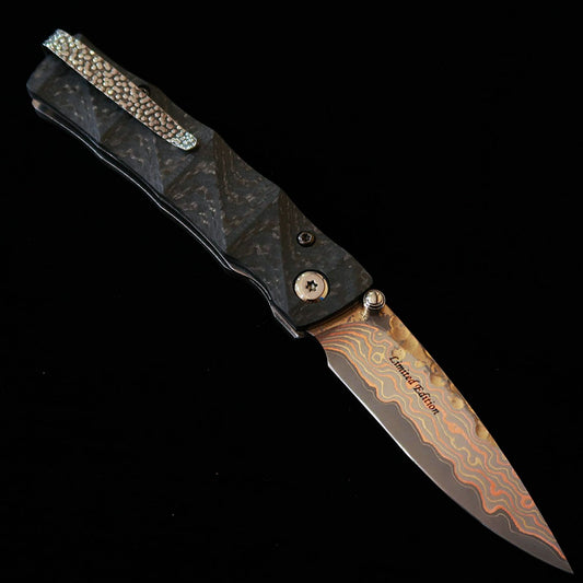 エムカスタMCUSTA 25th Limited 波動HADOU カーボンハンドル MC-33C FGB&G　未公開