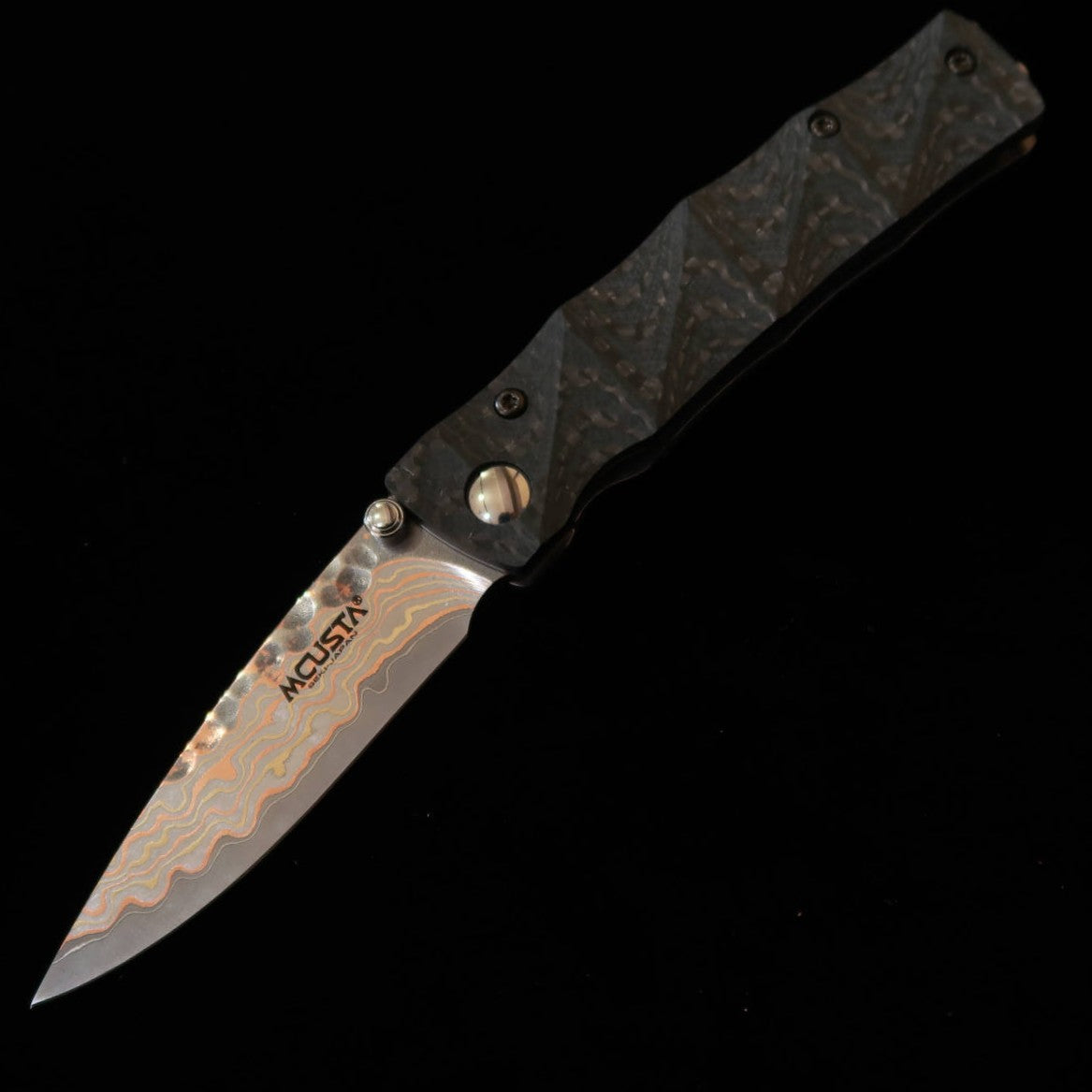 MCUSTA 25th Limited Hadou, mango de fibra de carbono, MC-33C FGB&G
