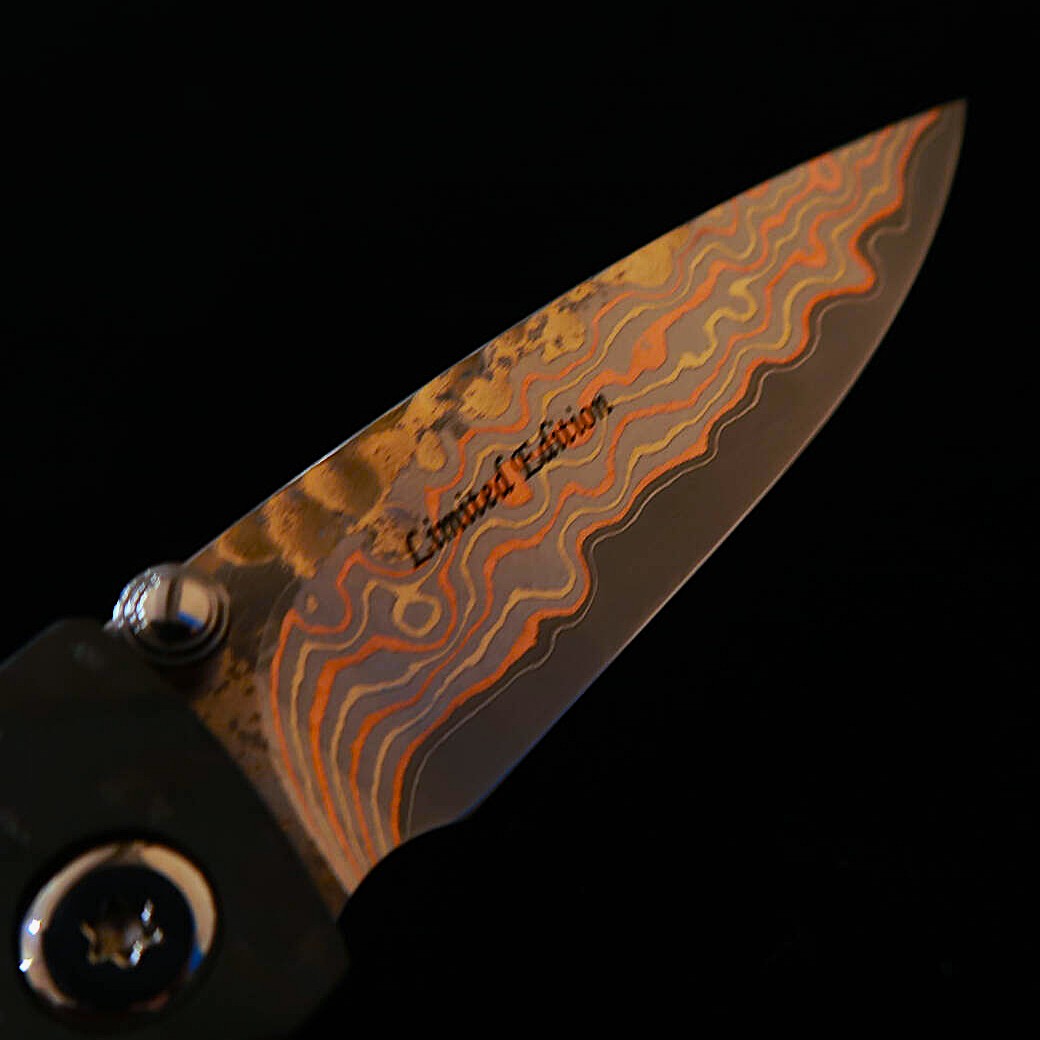 MCUSTA 25th Limited Hadou, mango de fibra de carbono, MC-33C FGB&G
