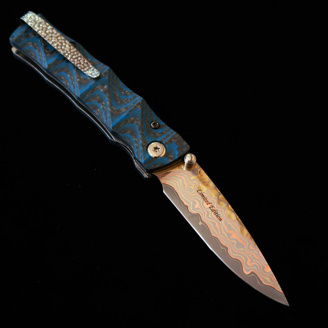 MCUSTA 25th Limited HADOU cabo de fibra de carbono MC-33C FGB&B