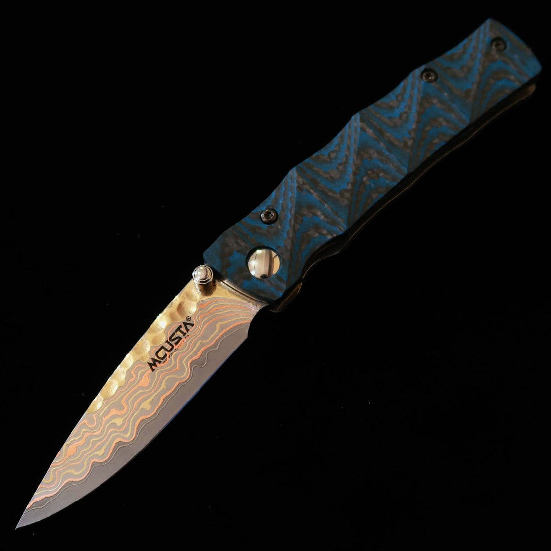 MCUSTA 25th Limited HADOU cabo de fibra de carbono MC-33C FGB&B
