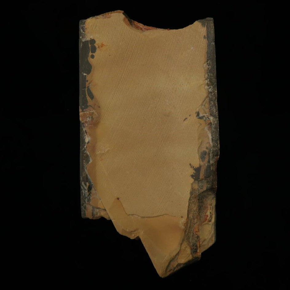 Pedra de amolar natural Nakayama Era Hatanaka Coppa Cortada à mão (68×135×20mm)