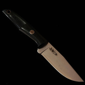 NIGARA Futakara faca de bota (sheath knife) VG EXOS, cabo em G10 (85 mm)
