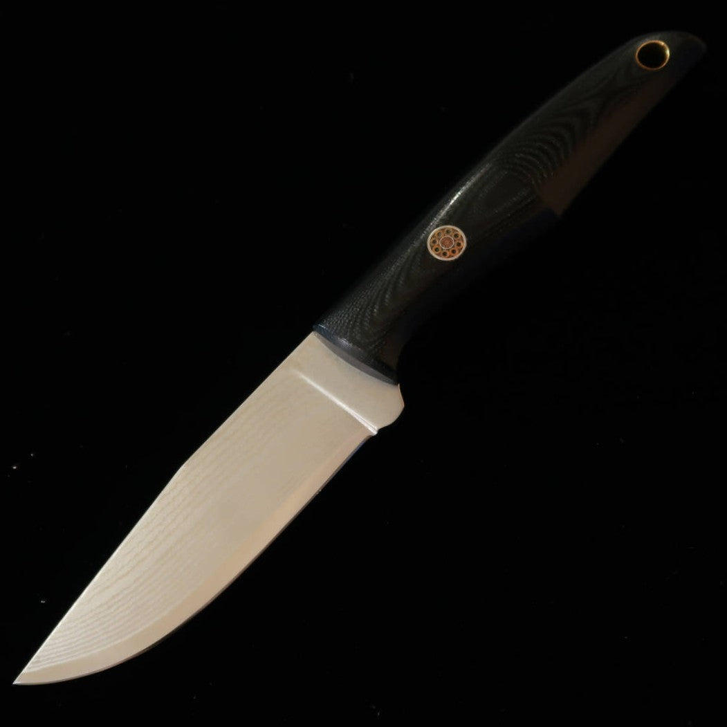 NIGARA Futakara faca de bota (sheath knife) VG EXOS, cabo em G10 (85 mm)