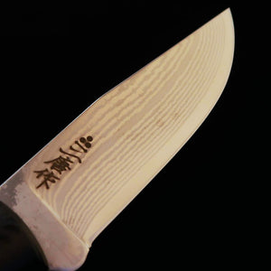NIGARA Futakara faca de bota (sheath knife) VG EXOS, cabo em G10 (85 mm)