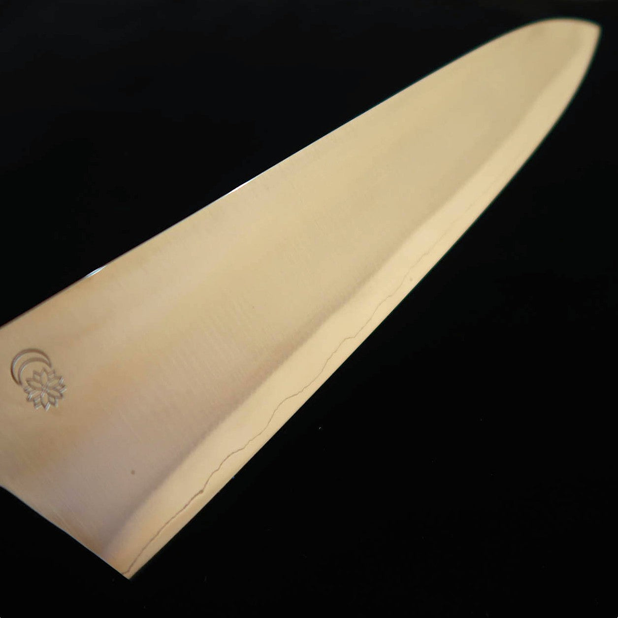 堺菊守 SAKAI KIKUMORI 菊月 銀 牛刀 銀紙三号 朴八角柄 （240mm）