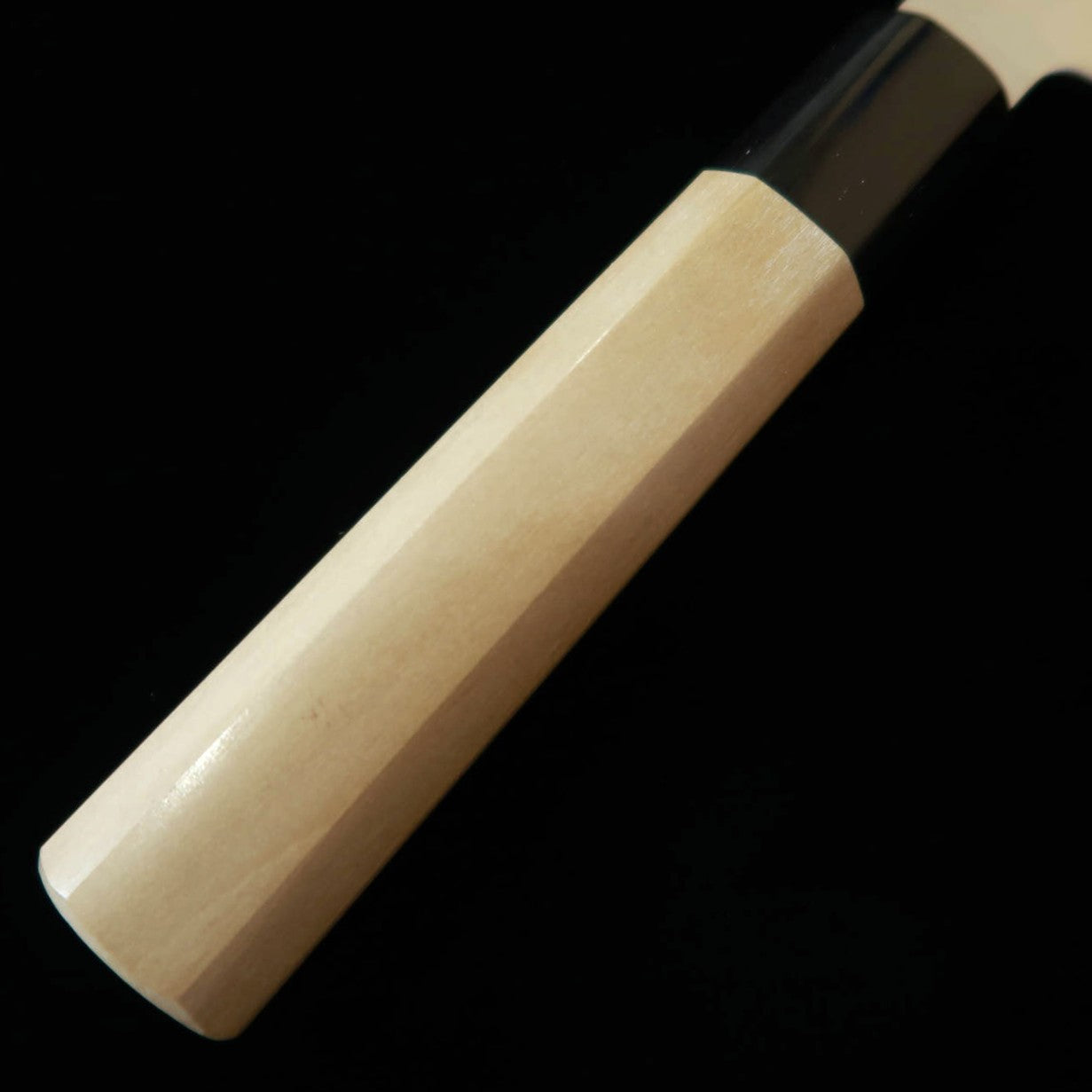 堺菊守 SAKAI KIKUMORI 菊月 銀 牛刀 銀紙三号 朴八角柄 （240mm）