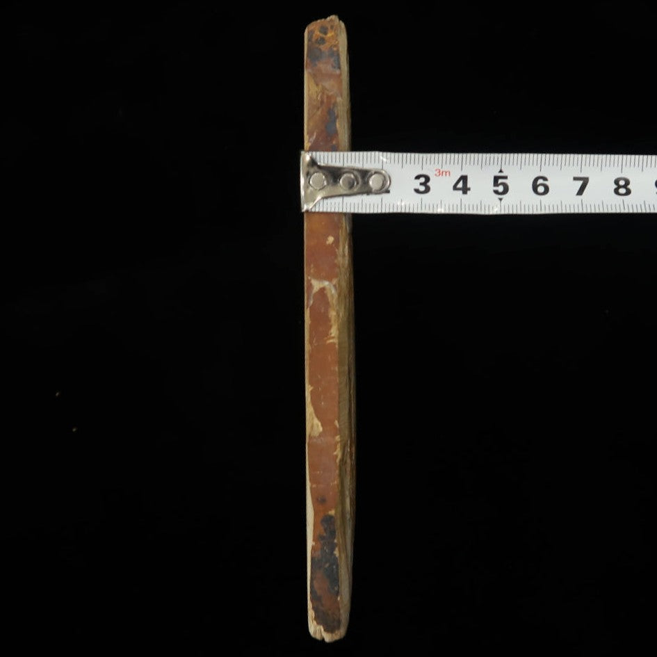 Pedra de amolar natural Nakayama, era Hatanaka, Coppa, cortada à mão (100×160×11mm)