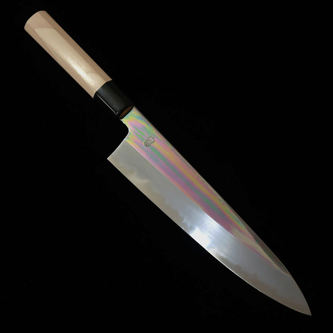 堺菊守 SAKAI KIKUMORI 重陽 牛刀 青紙一号 朴八角柄（210/240mm）